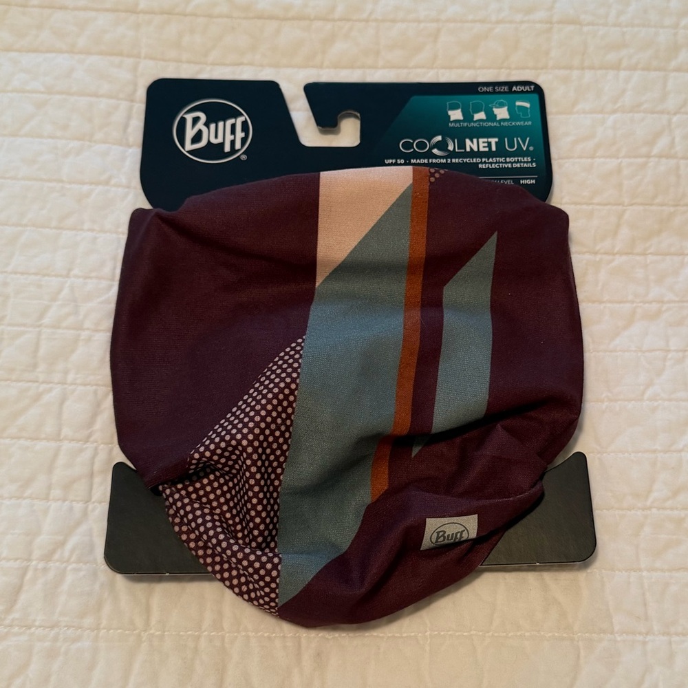 NWT Buff Cool Net UV Neck Gaitor